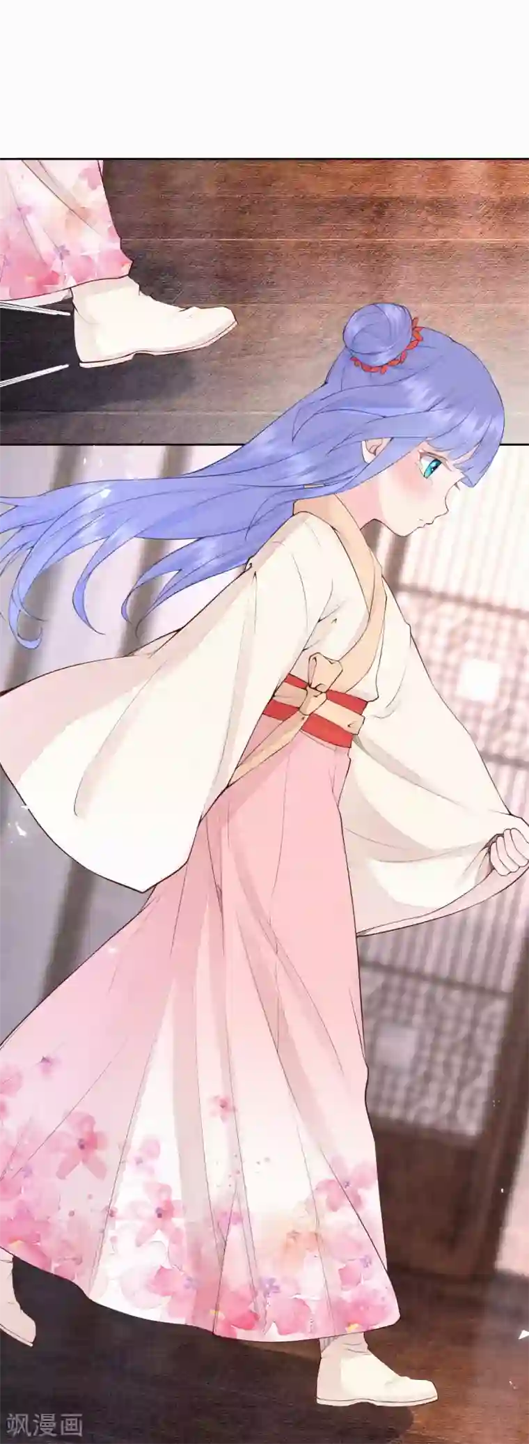 皇家媳妇的生存手册第94话 你也会有这种表情？