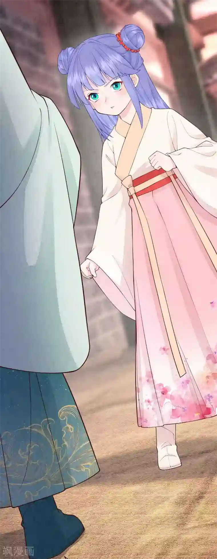 皇家媳妇的生存手册第94话 你也会有这种表情？