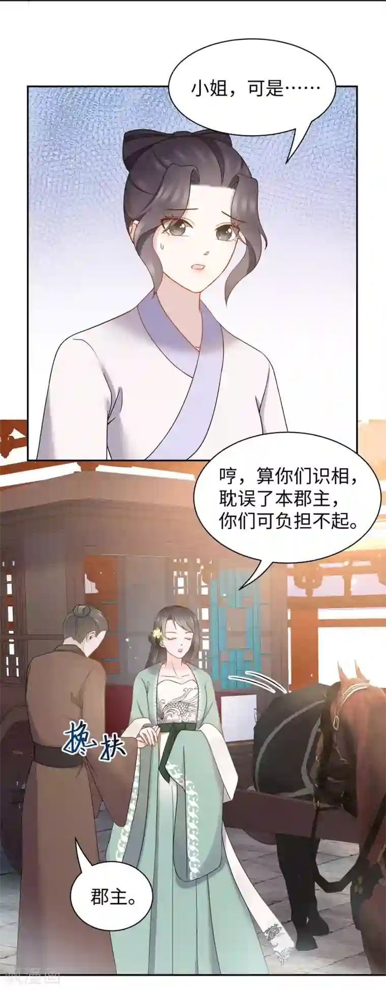 通灵王妃第62话 隐狐的过去