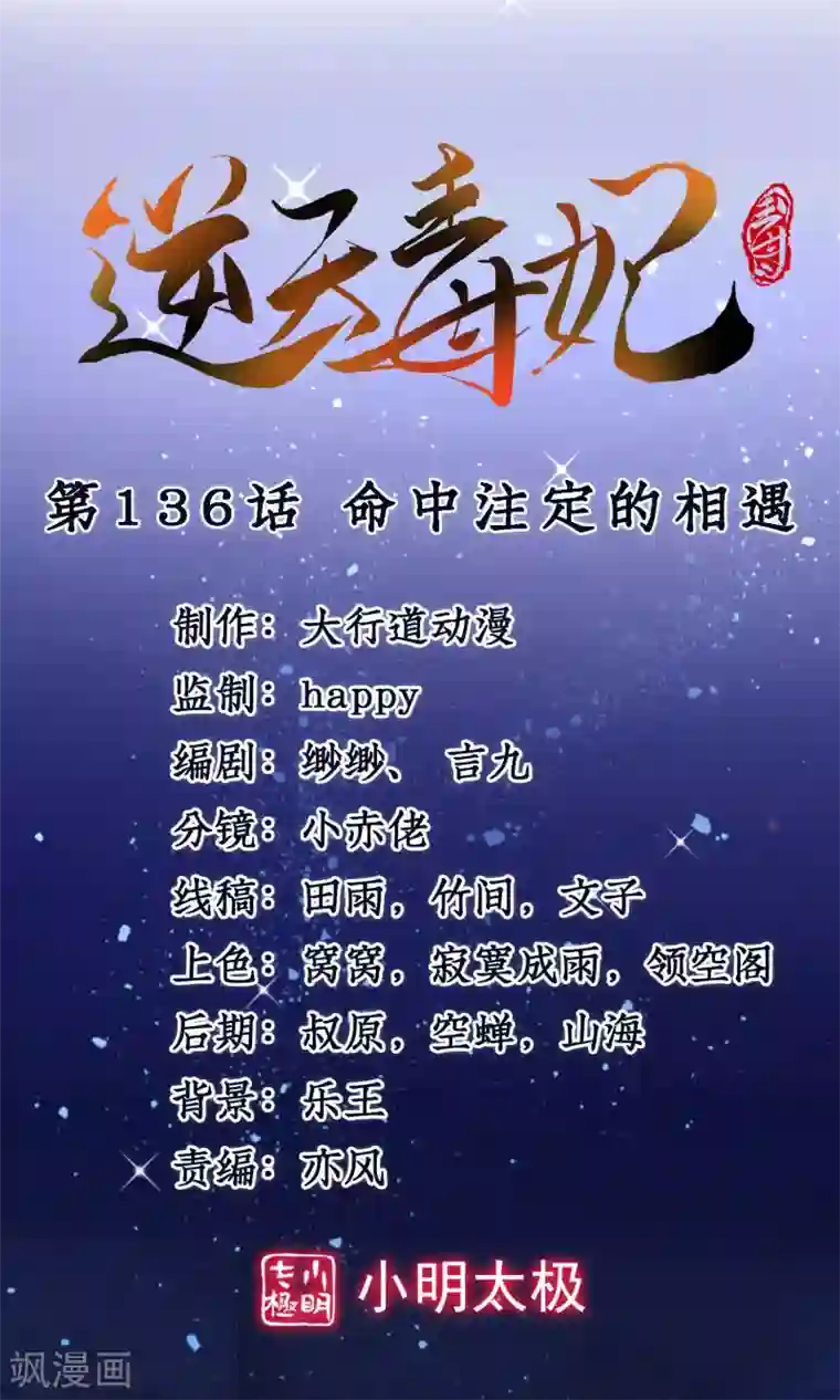 逆天毒妃第136话 命中注定的相遇