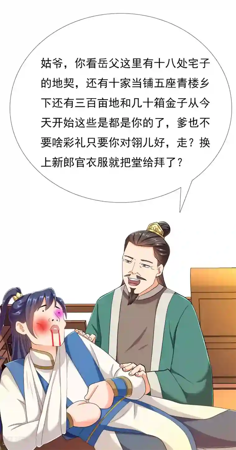 哥才不是大反派第35话 洞房难入