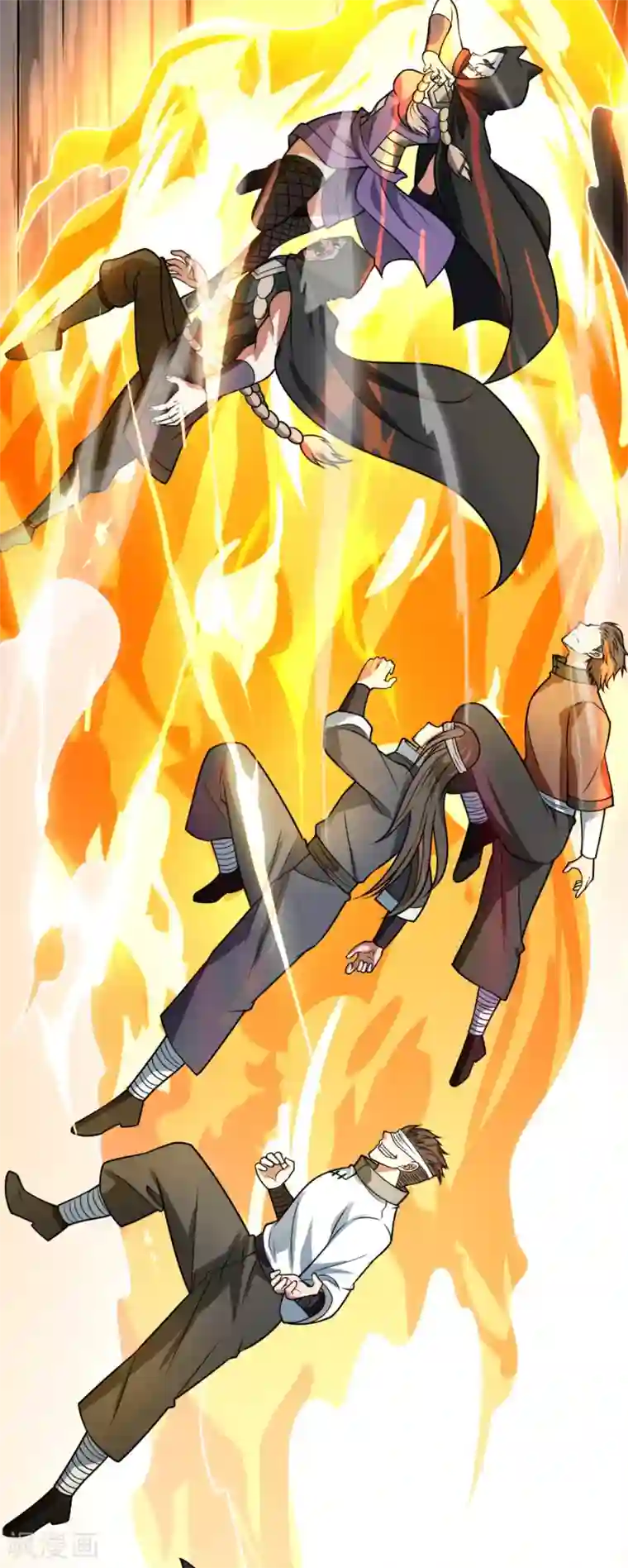 都市之逆天仙尊第193话 糟了，被包围了。