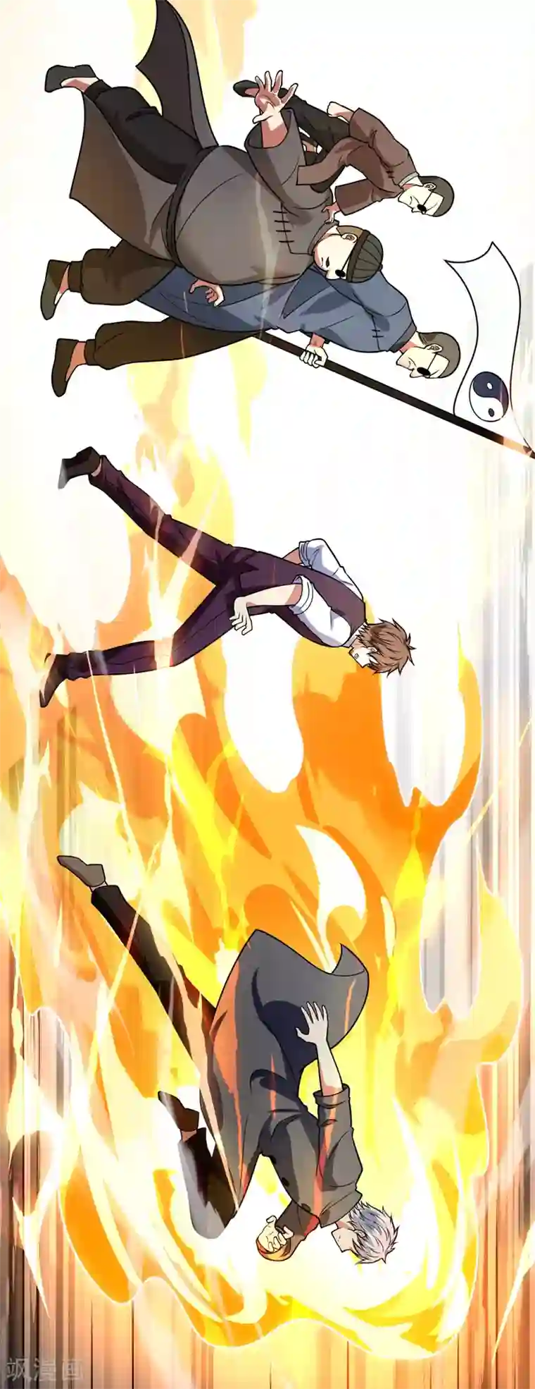 都市之逆天仙尊第193话 糟了，被包围了。