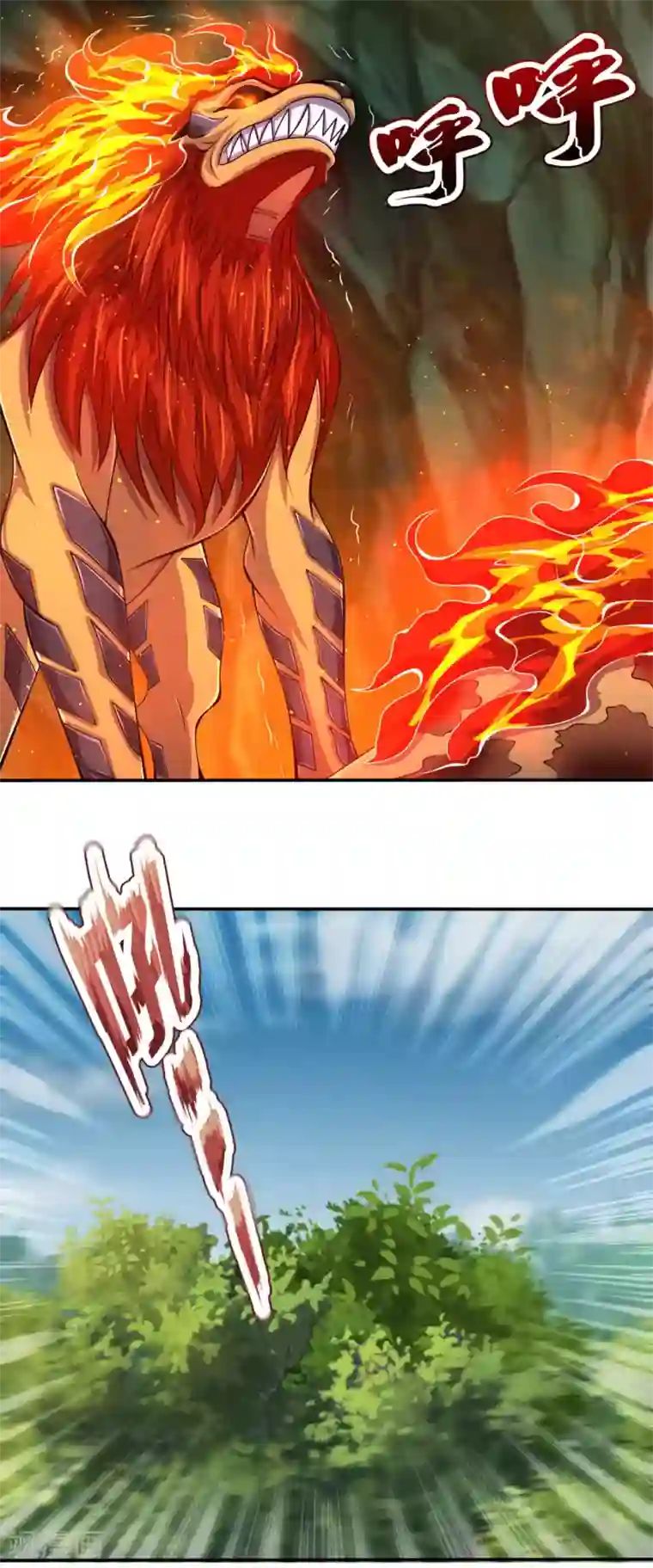 都市之逆天仙尊第193话 糟了，被包围了。