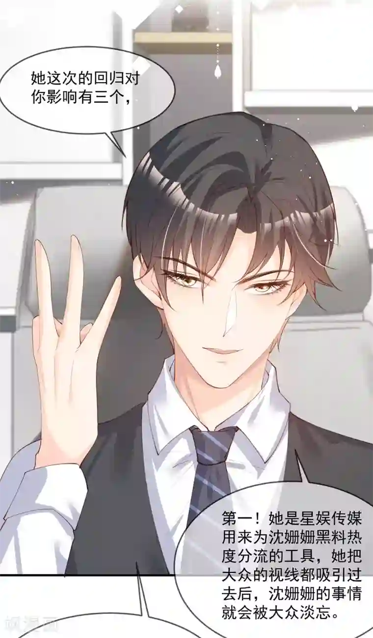 陆总，你老婆又上热搜啦！第17话 你喜欢我吗？