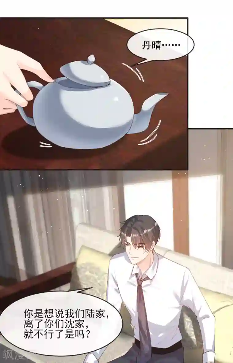 陆总，你老婆又上热搜啦！第18话 孙媳妇我会给你找的