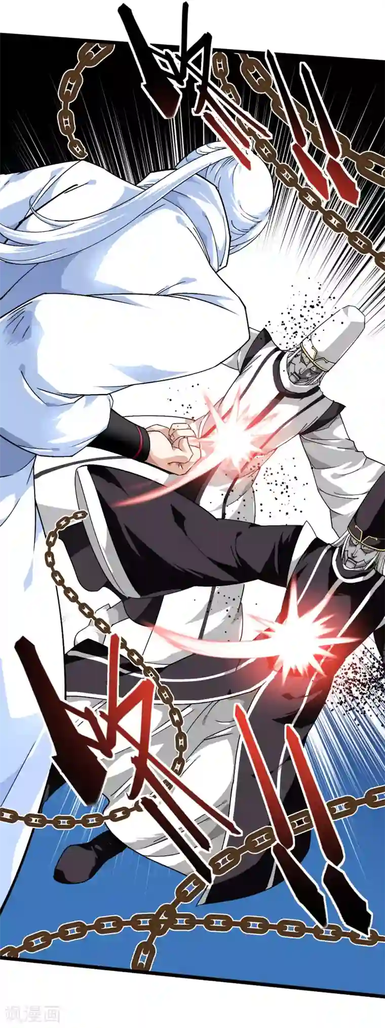 重生之我是大天神第79话 黑白无常