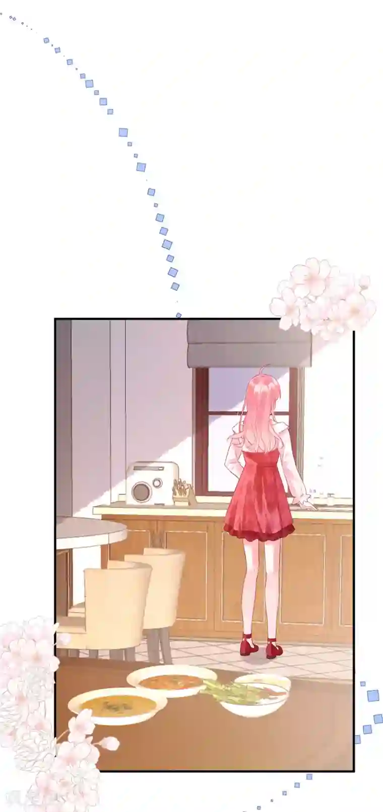 狼总裁的兔小姐第11话 女人，你赚了我的吻