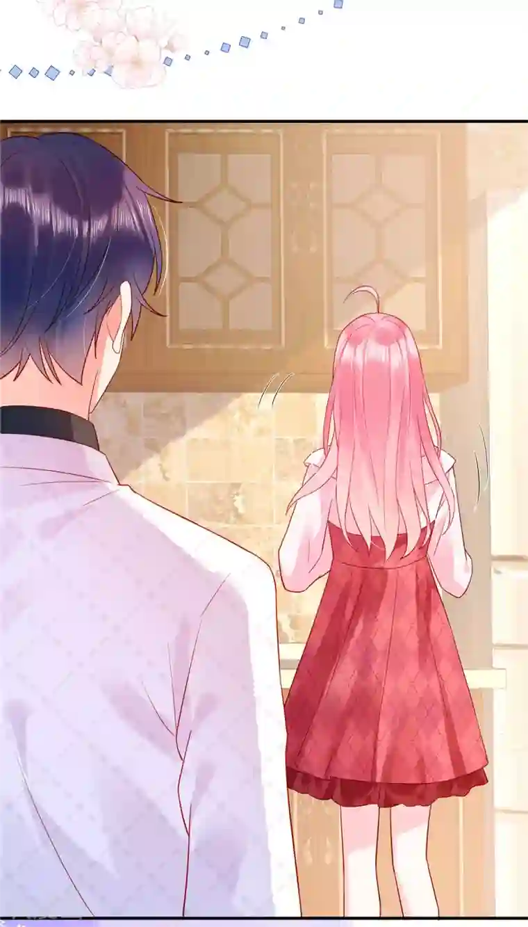 狼总裁的兔小姐第11话 女人，你赚了我的吻