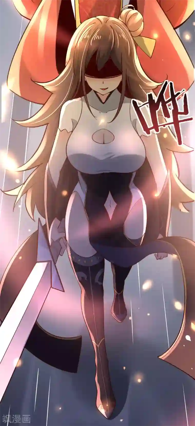 徒弟都是女魔头第7话 遇到了！第一个徒弟！