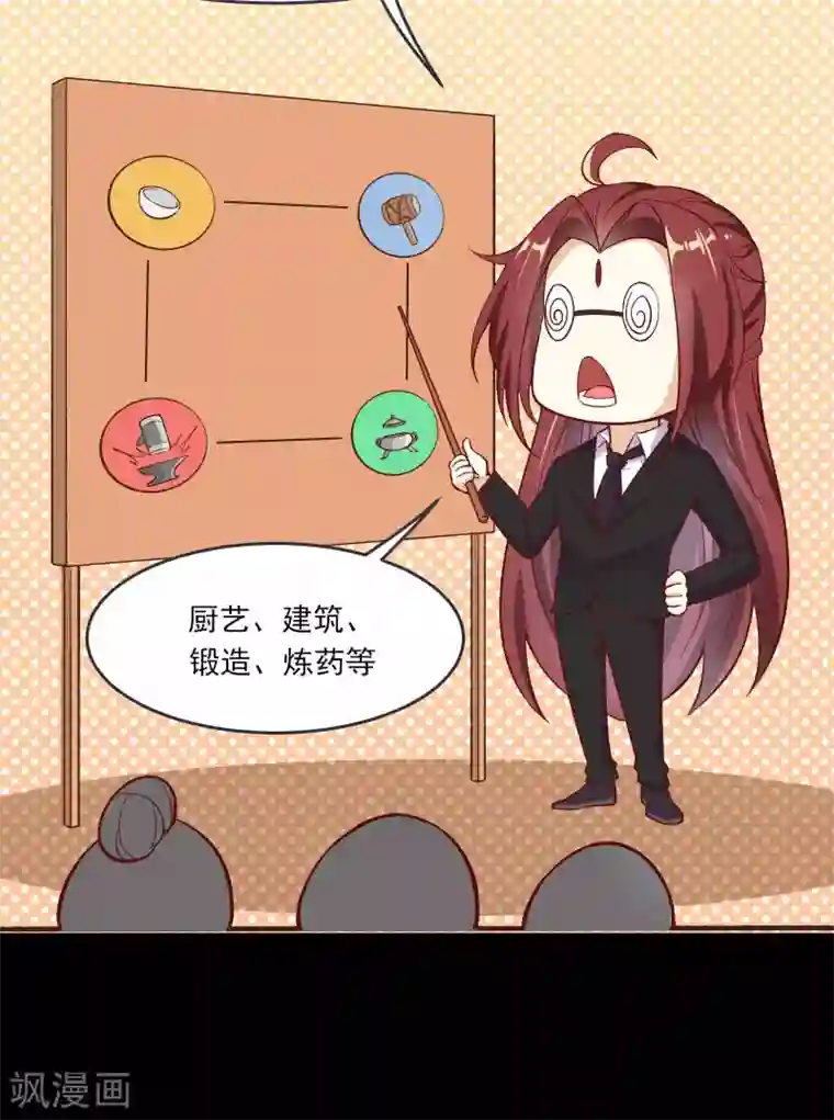 徒弟都是女魔头第8话 她究竟是何方神圣？