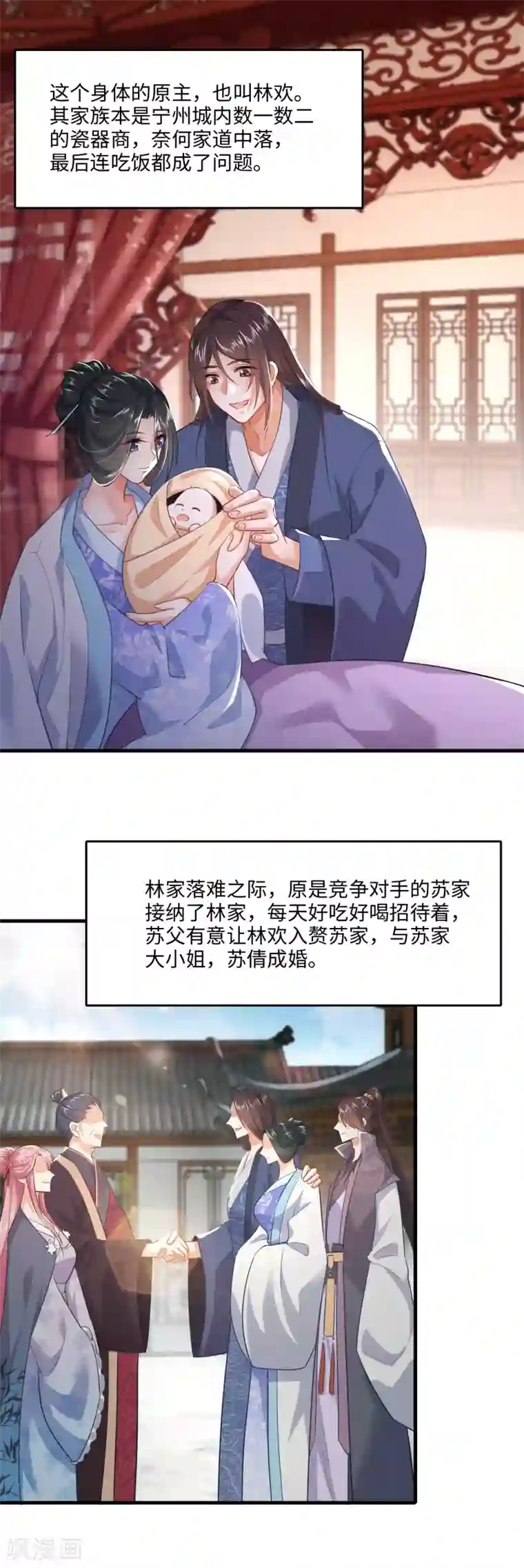 极品狂婿第1话 死去活来的第一天