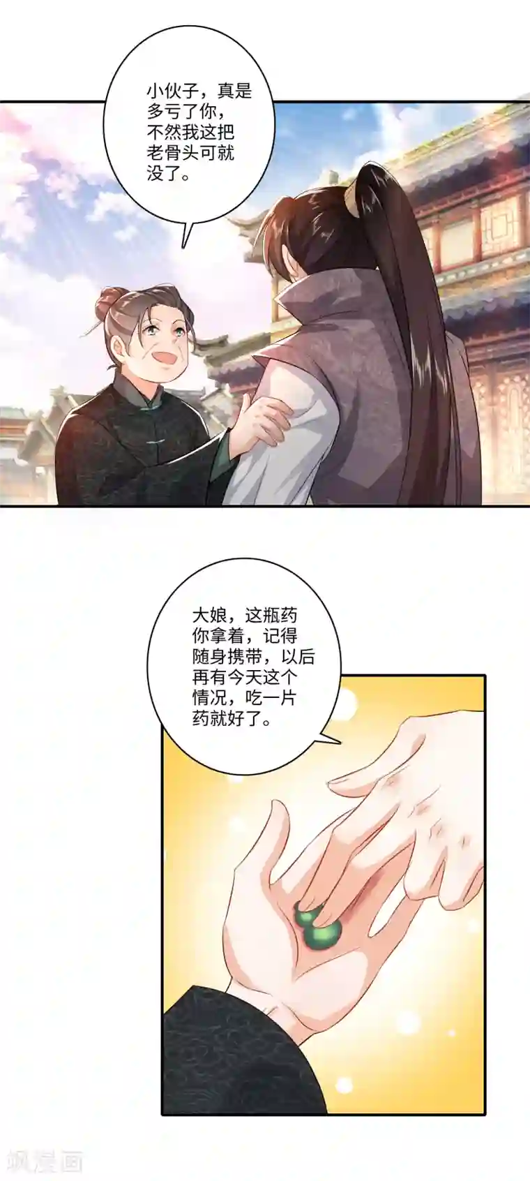 极品狂婿第6话 大会得奖，系统送药