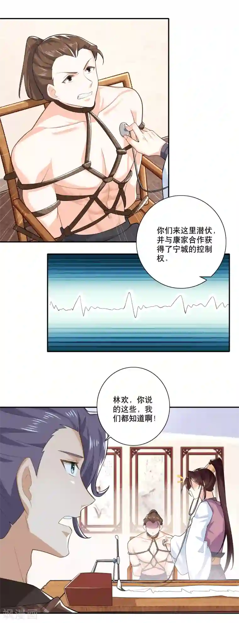 极品狂婿第32话 审问专家林欢登场