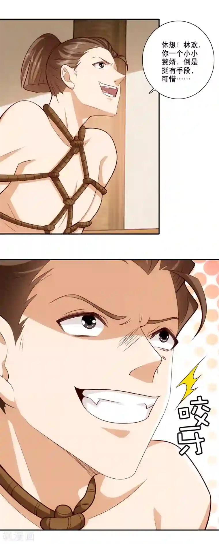 极品狂婿第32话 审问专家林欢登场