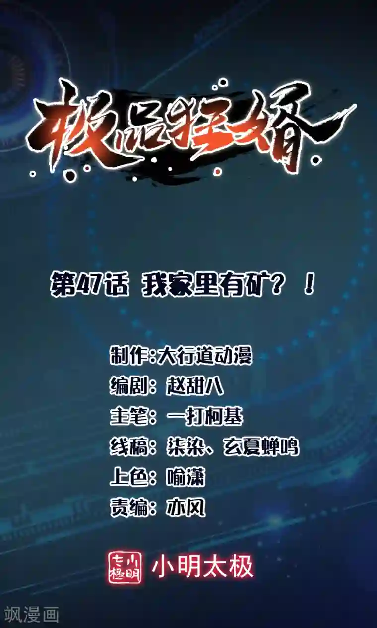 极品狂婿第47话 我家里有矿？！