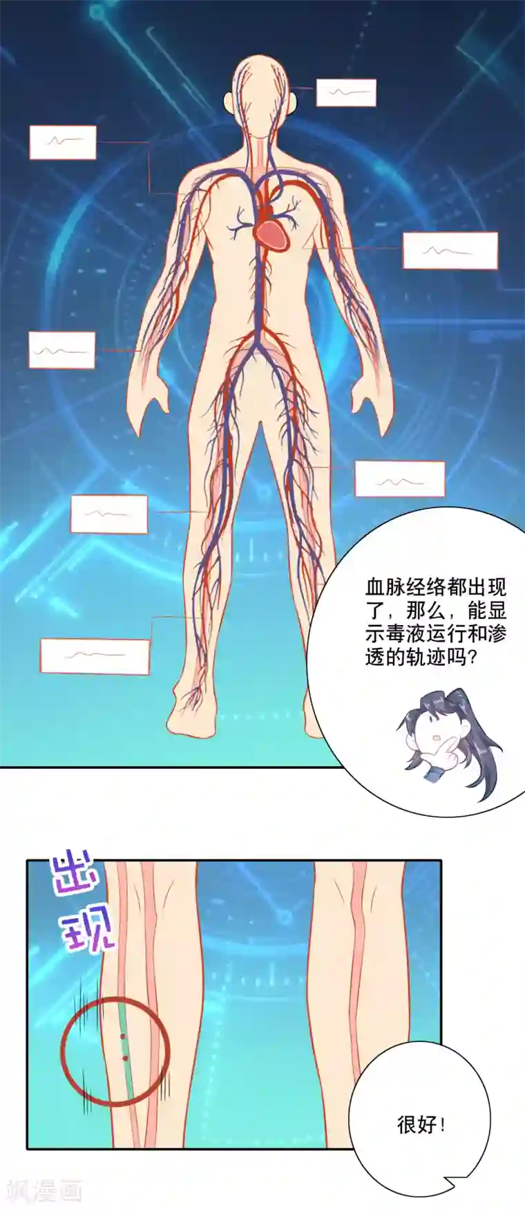 极品狂婿第49话 系统还能排毒养颜？