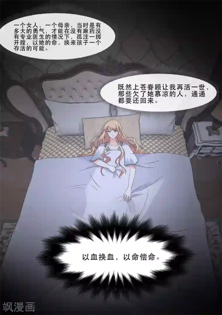 重生国民千金第4话 惊现重生系统