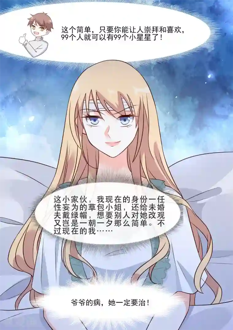 重生国民千金第4话 惊现重生系统