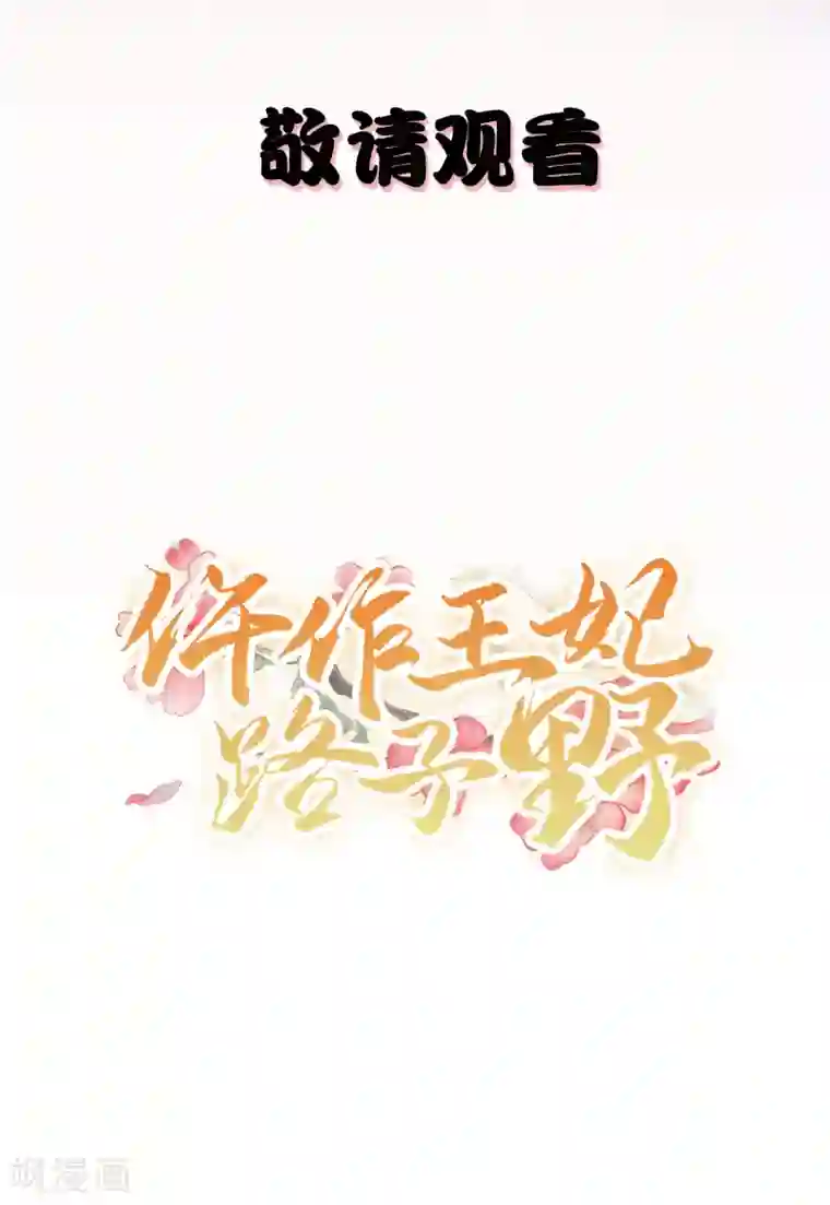 仵作王妃路子野预告