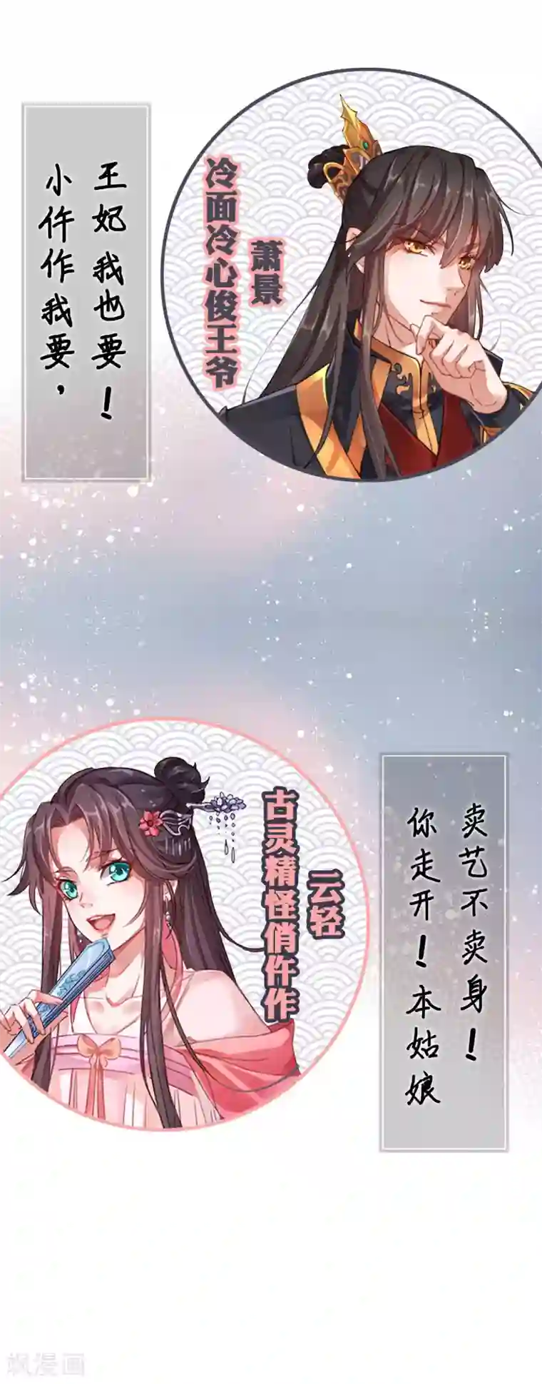 仵作王妃路子野预告