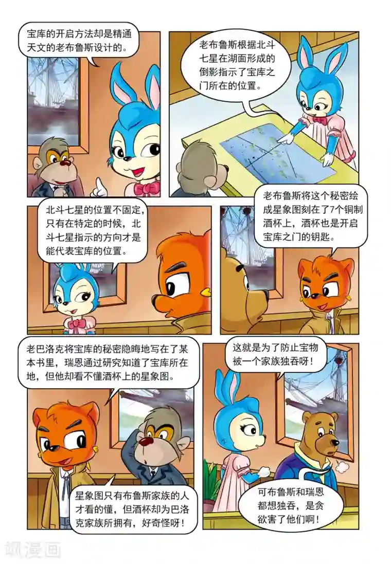 虹猫蓝兔惊险探案系列之湖畔黑影第2话 湖畔黑影