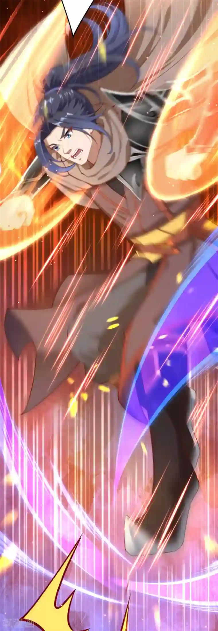 逆天邪神（条漫版）第342话 澈儿，不要怕！