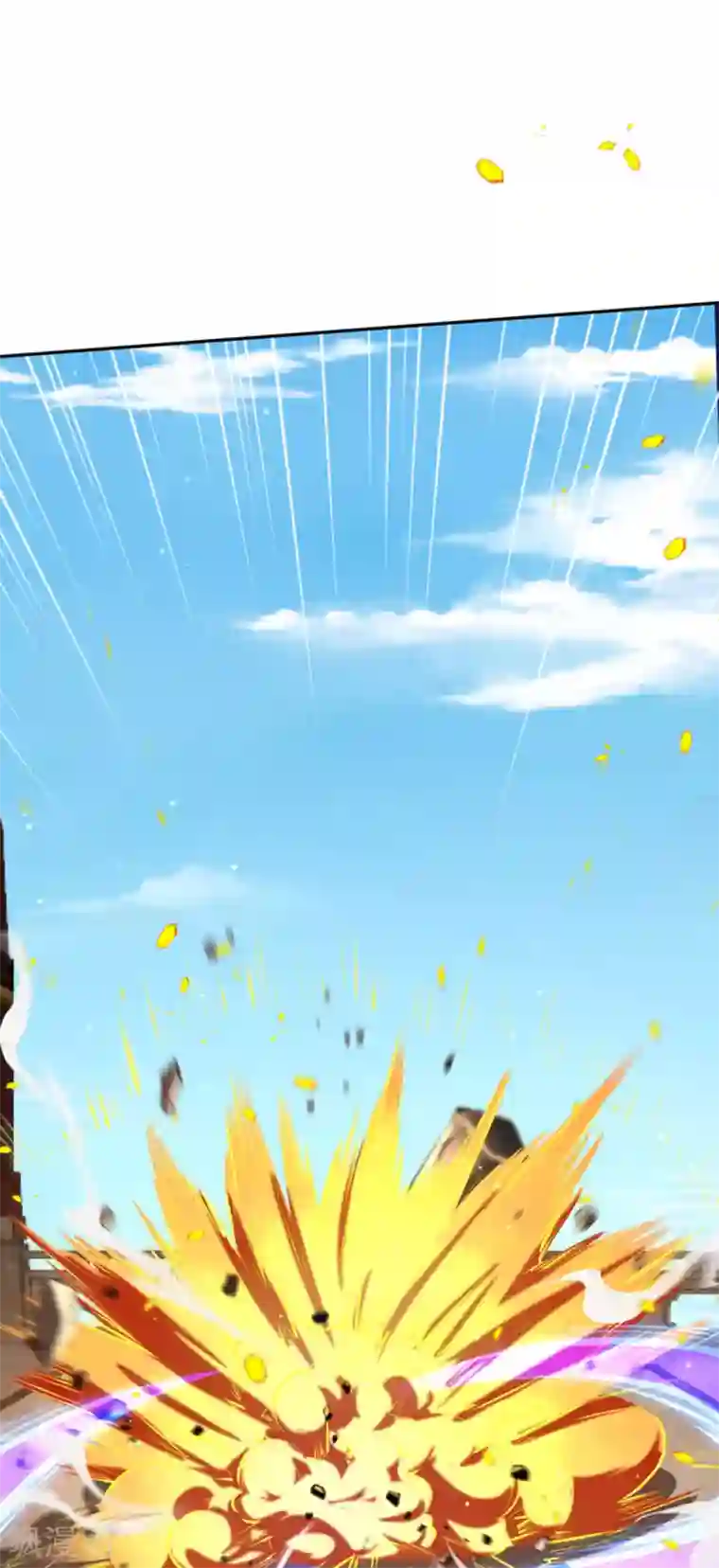 逆天邪神（条漫版）第342话 澈儿，不要怕！