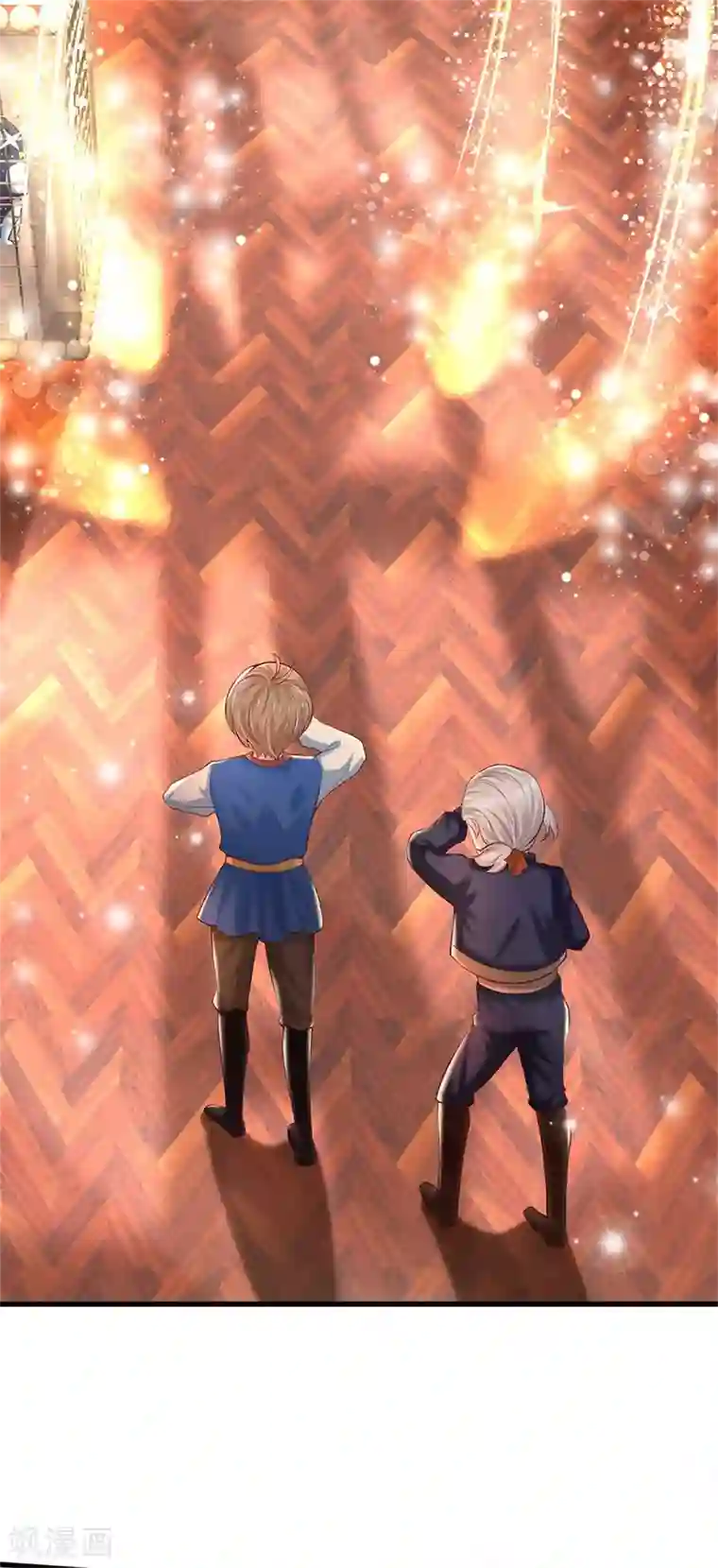 某天成为王的女儿第309话 我们三个一起走