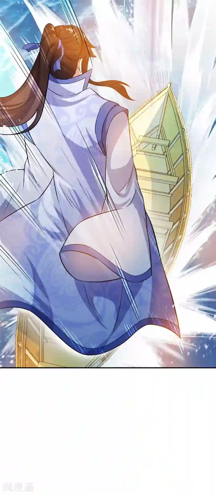 绝世战魂第294话 三重门试炼峰