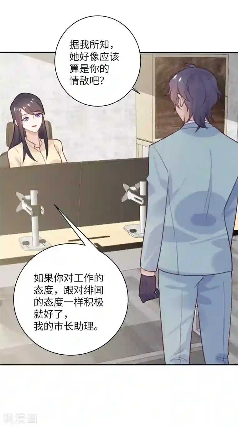 向黑化总裁献上沙雕第96话 特别顾问