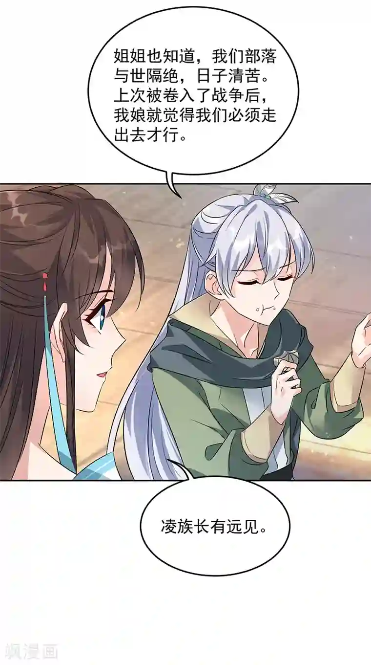 狂女重生：纨绔七皇妃第316话 心有灵犀