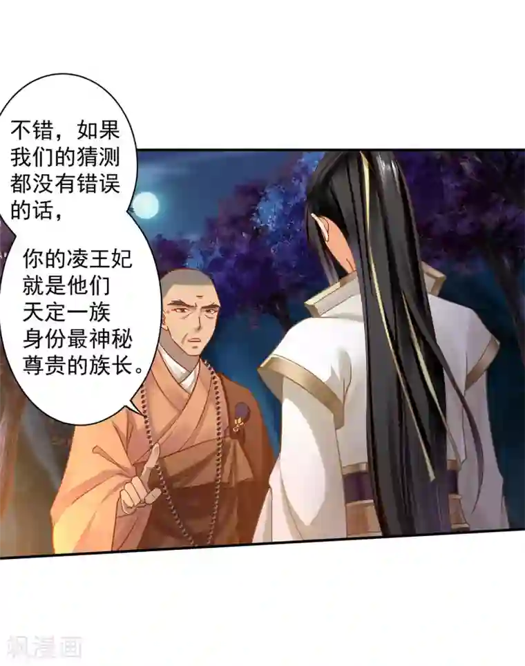 穿越王妃要升级第242话 赵凌对楚星月身份起疑