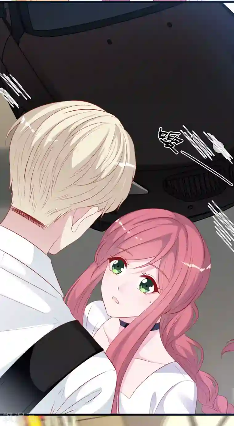 总裁爹地追上门第128话 心跳不止