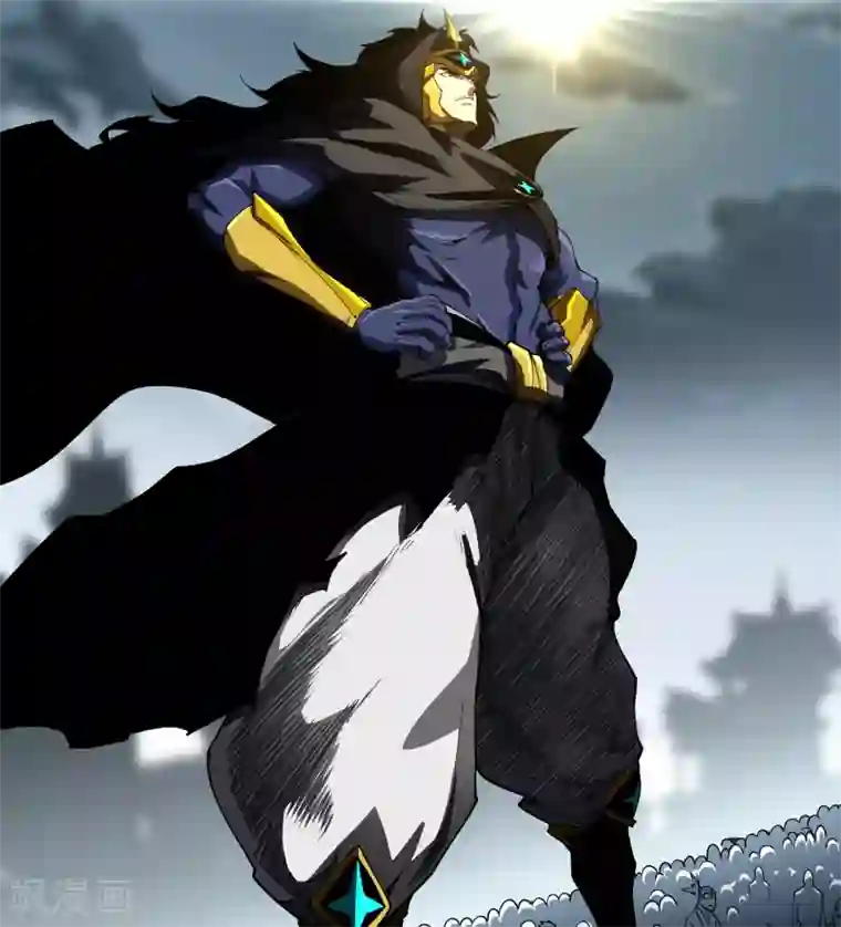 青帝传第111话 神秘道人