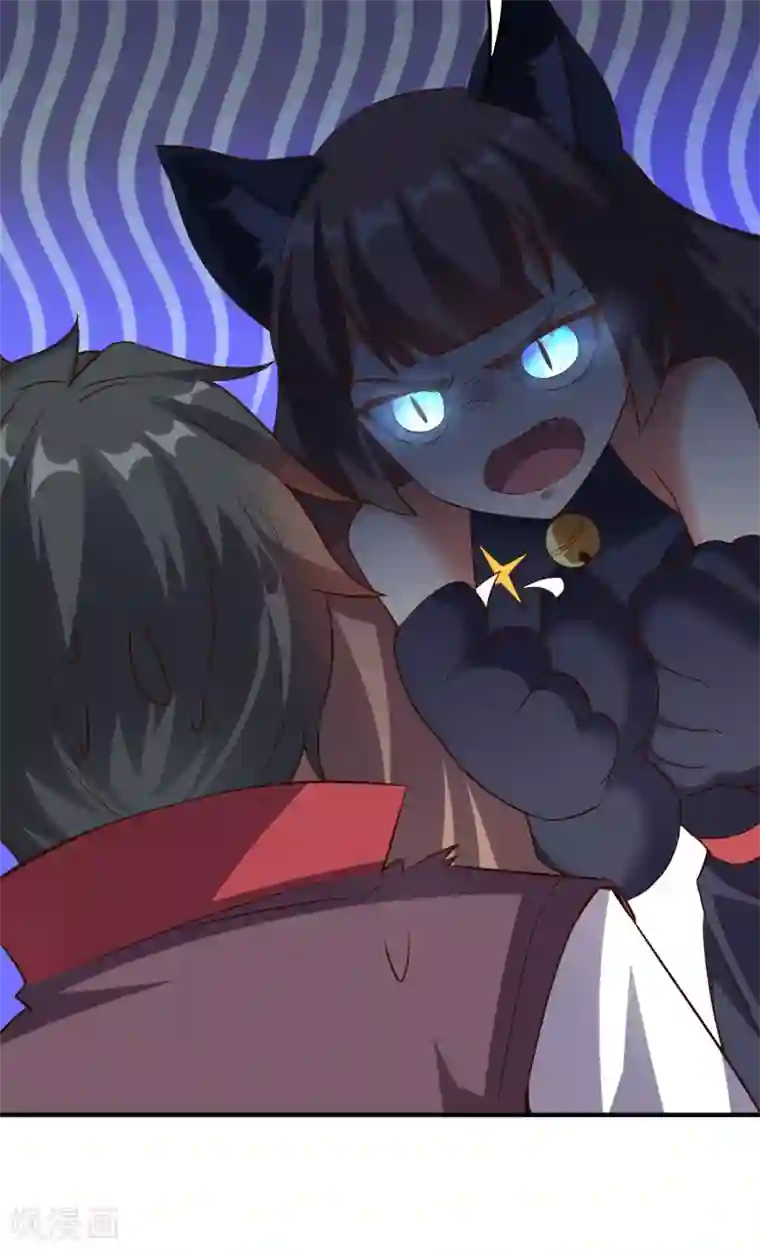 伏天圣主第2季101话 好性感的黑猫？！