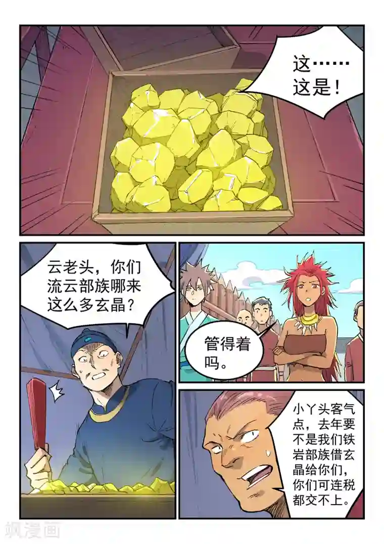 星武神诀第451话