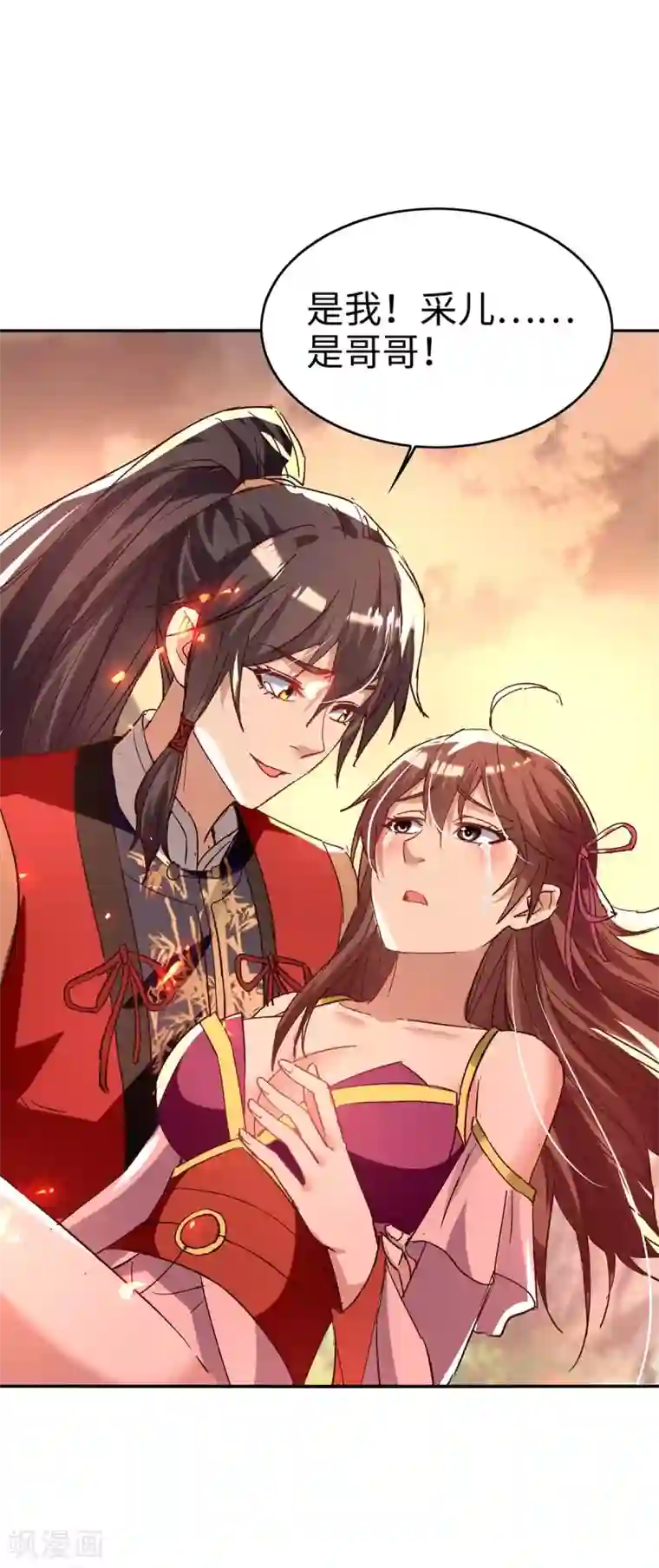 仙帝归来第206话 兄妹相见