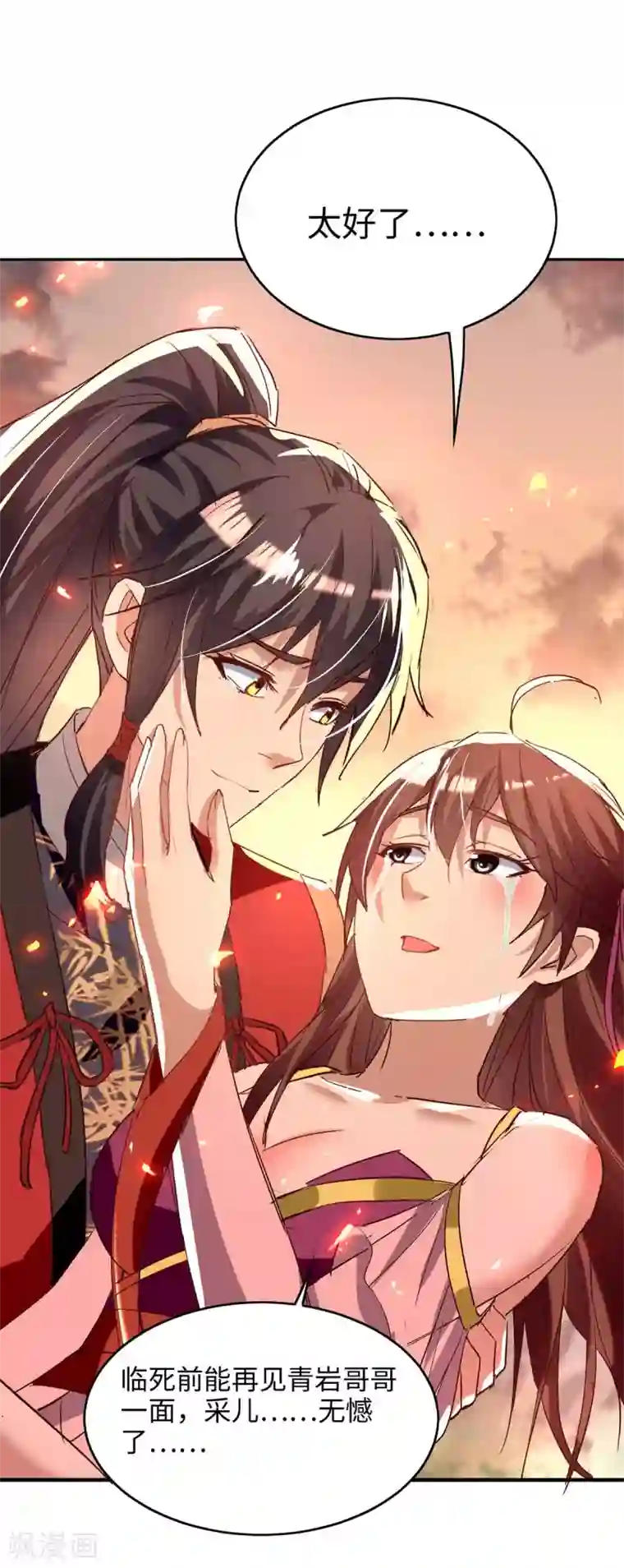 仙帝归来第206话 兄妹相见