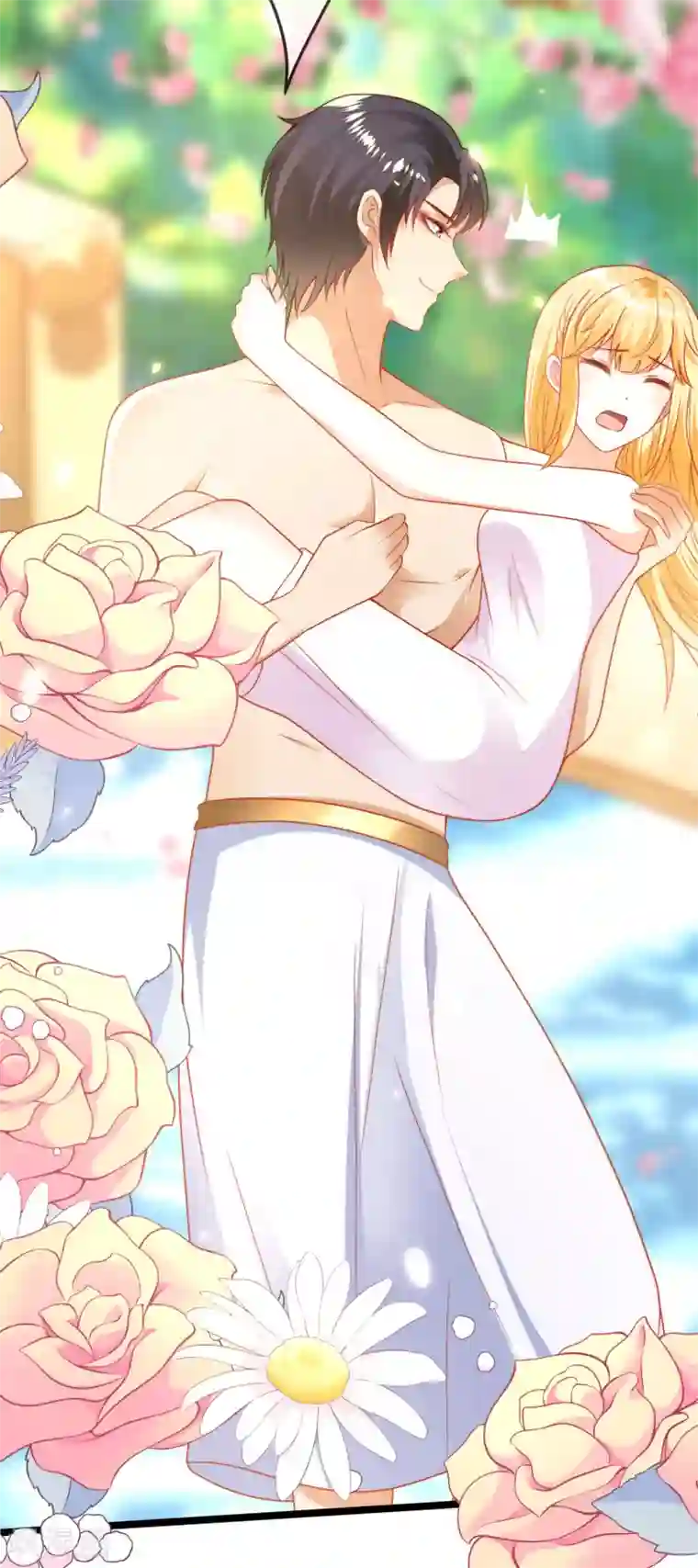 王的第一宠后第111话 我会很温柔的