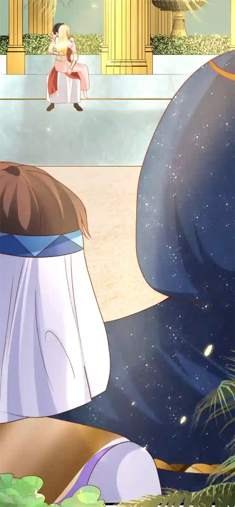 王的第一宠后第112话 小两口亲亲爱爱