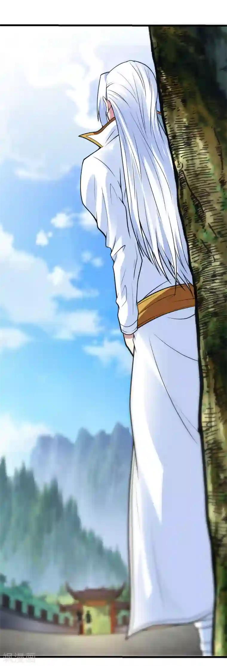 剑舞第191话 危险警报