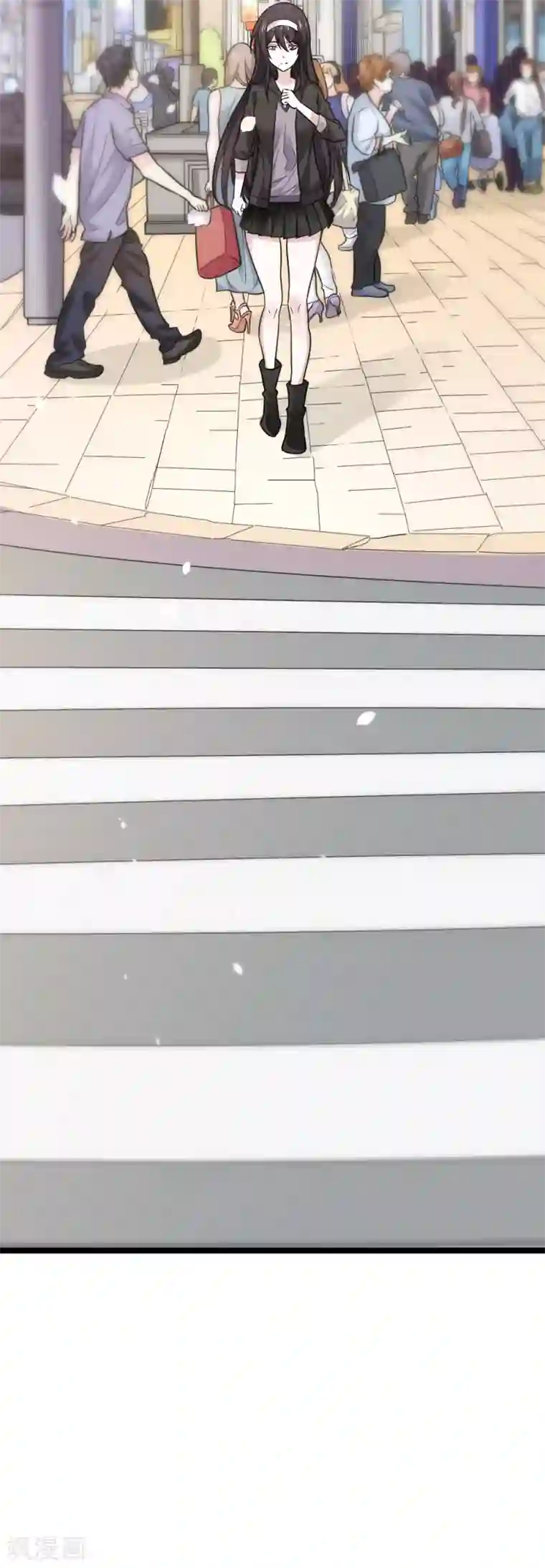 剑舞第192话 清冉的变化