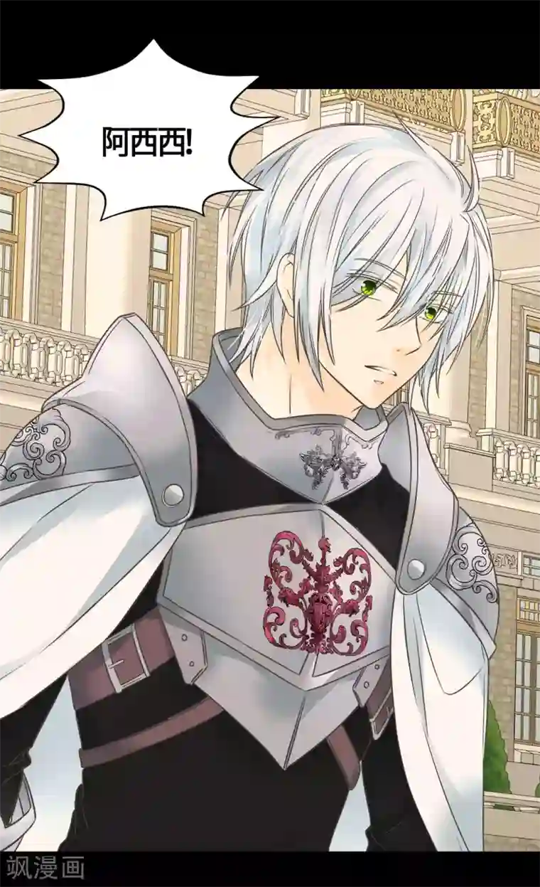 皇帝的独生女第439话 回来了，阿西西骑士