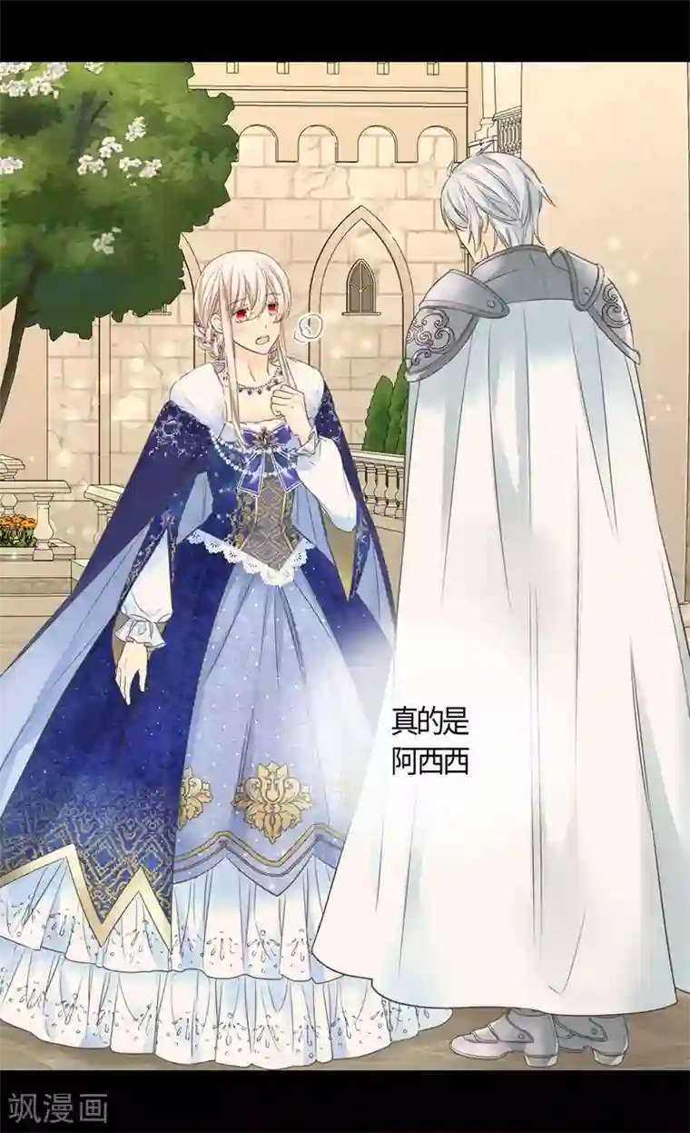 皇帝的独生女第439话 回来了，阿西西骑士