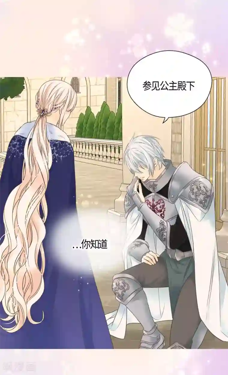 皇帝的独生女第439话 回来了，阿西西骑士