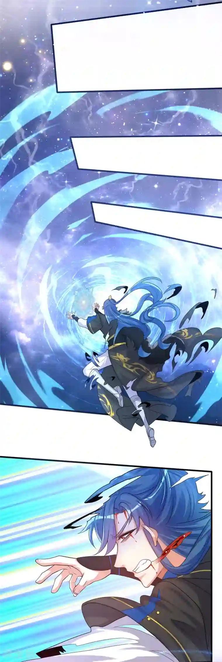 谐帝为尊第101话 周周的正确打开方式！