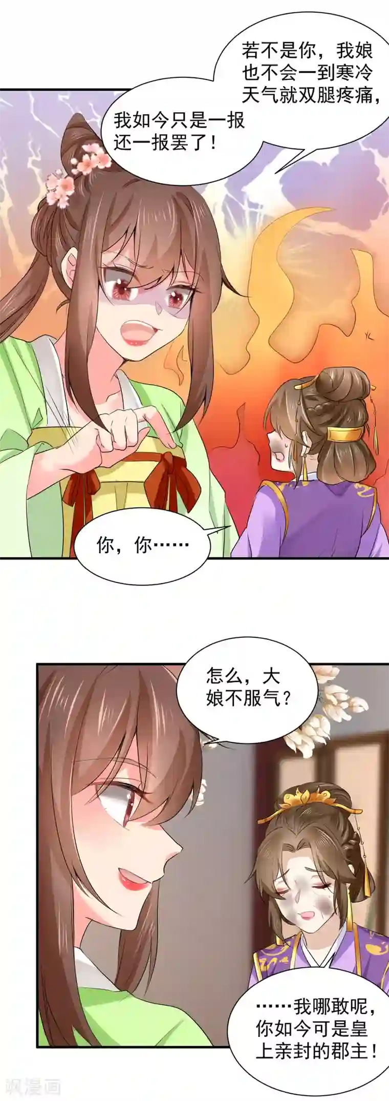 悍妃当家：冷王请自重第72话 整治袁思瑶