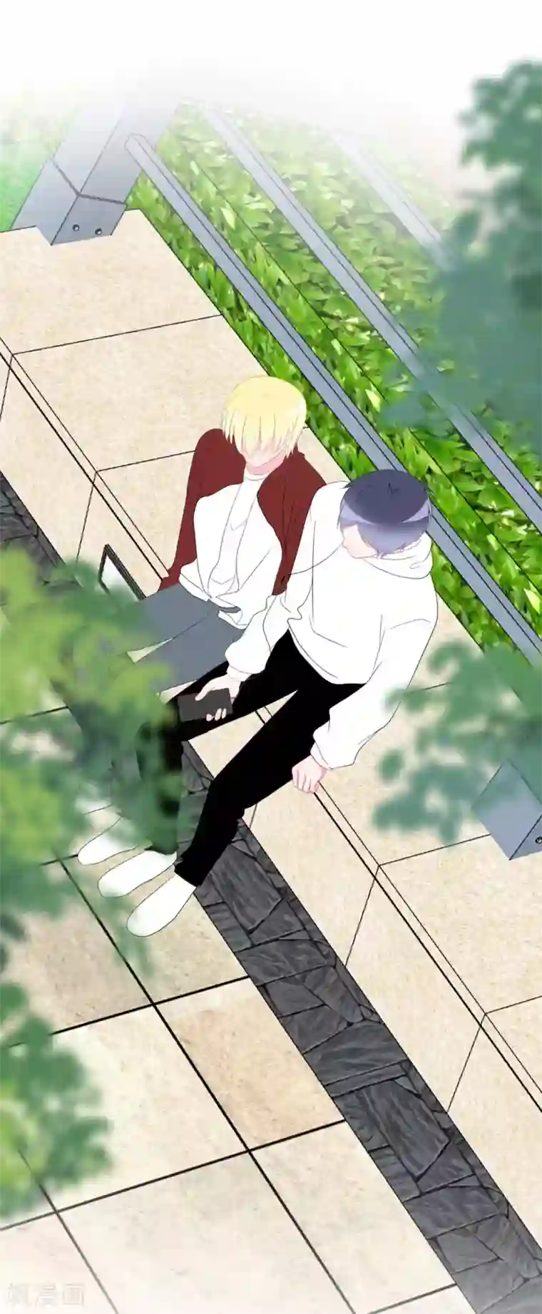 圈地自萌第35话 交房租