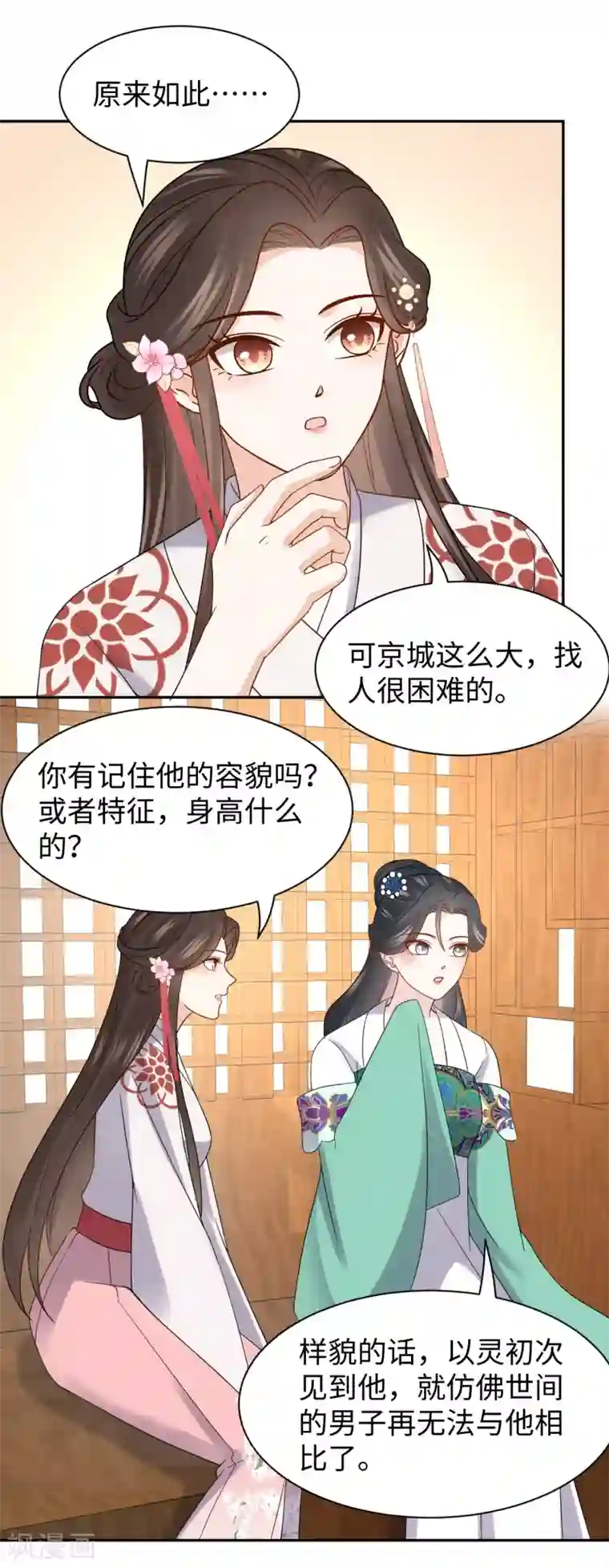 通灵王妃第63话 寻人